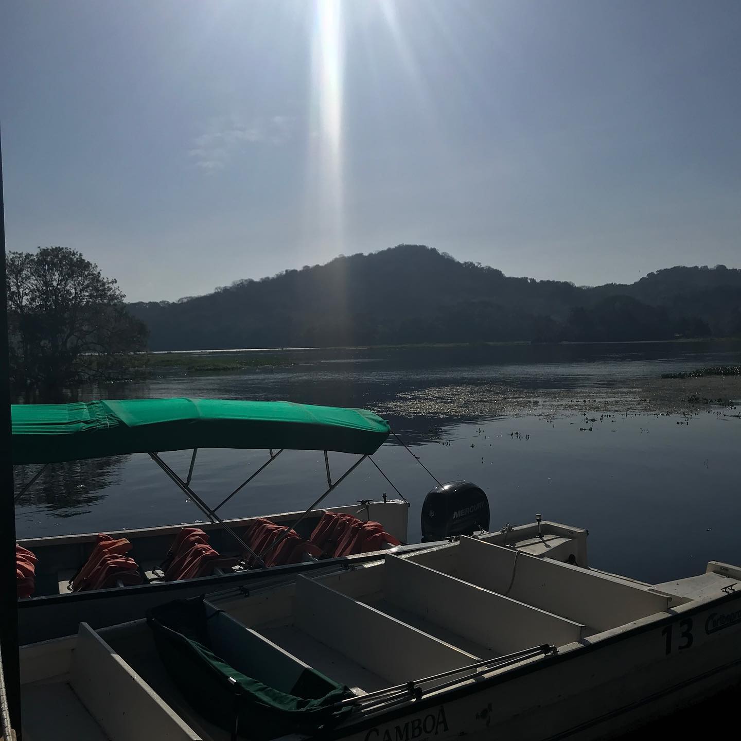 Gatun Lake view