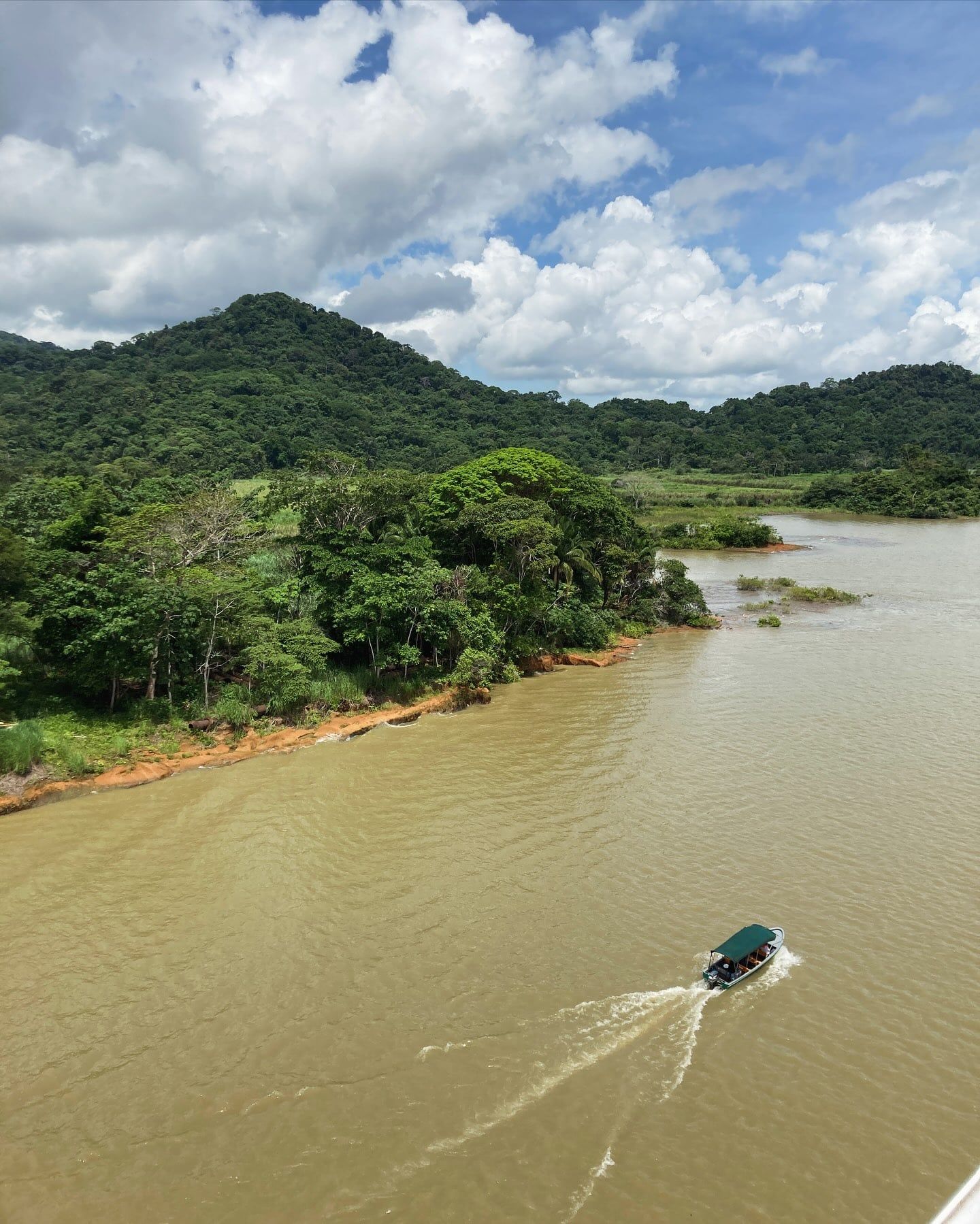 Gatun Lake view